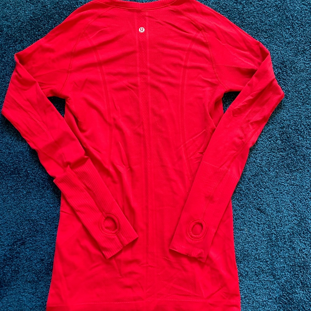 Lululemon Run Swiftly long sleeve